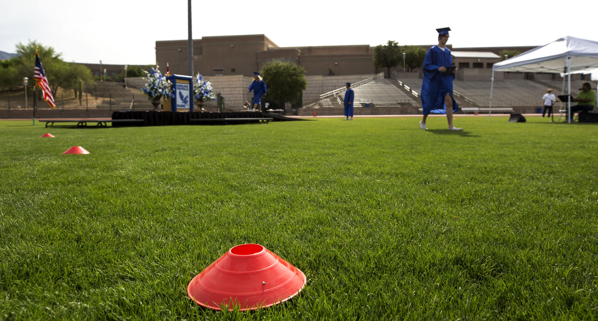 Catalina Foothills High School video graduation